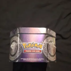 Pokemon TCG Necrozma GX Mysterious Powers Tin - Image 2