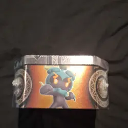 Pokemon TCG Necrozma GX Mysterious Powers Tin - Image 5