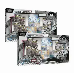 New Pokemon TCG: Unova Heavy Hitters Premium Collection 4- pack (FAST SHIPPING) - Image 1