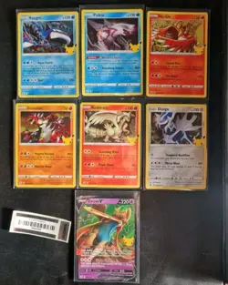 Pokemon TCG Celebrations Bundle (7 CARDS) - Image 1