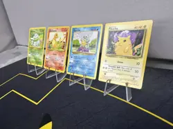 Pokemon TCG Vintage Base Set Charmander Pikachu Squirtle Bulbasaur 1999 WOTC - Image 2