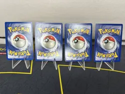 Pokemon TCG Vintage Base Set Charmander Pikachu Squirtle Bulbasaur 1999 WOTC - Image 4