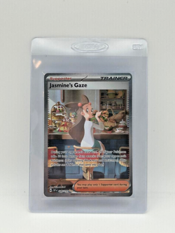 024 Pokemon Surging Sparks Jasmine's Gaze SIR #245/191 - Image 1