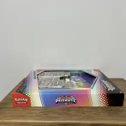 Pokemon TCG Scarlet & Violet Prismatic Evolutions Binder Collection Box Sealed - Image 5