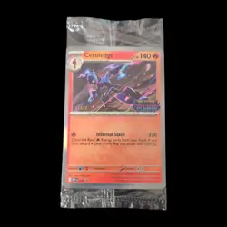 Pokemon Phantasmal Flames Staff Promos Sealed Set Of 4 Full - Image 1