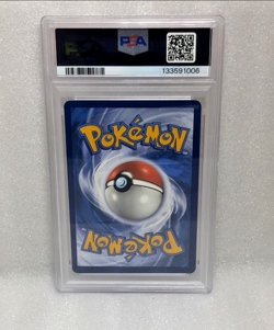 2021 POKEMON SWORD & SHIELD EVOLVING SKIES #167 FULL ART/LEAFEON V PSA 10 - Image 2