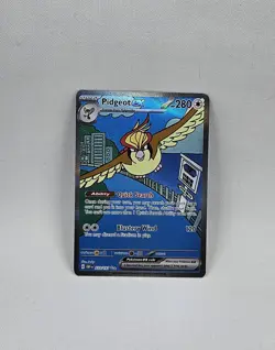 Pidgeot Ex 225/197 Obsidian Flames Holo Pokemon Card - Image 2