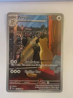 Pokemon TCG - Persian 078/064 - Scarlet & Violet Shrouded Fable - Image 1