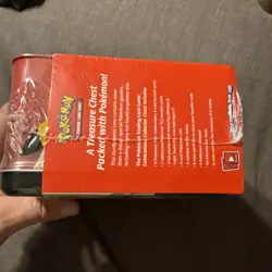Pokemon Celebrations 25th Anniversary Collectors Chest Lunch Box Tin Sealed - Image 3