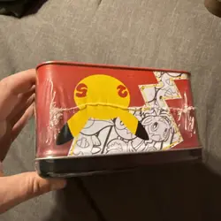 Pokemon Celebrations 25th Anniversary Collectors Chest Lunch Box Tin Sealed - Image 5