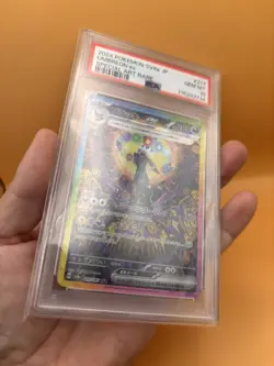 Pokemon Umbreon ex Terastal Festival JPN Special Art Rare #217 PSA 10 Gem Mint - Image 3