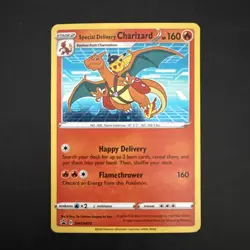 Special Delivery Charizard Cosmos Holo Black Star Promo Pokemon TCG NM - Image 1