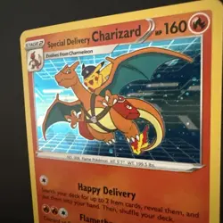 Special Delivery Charizard Cosmos Holo Black Star Promo Pokemon TCG NM - Image 2