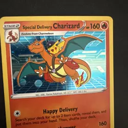 Special Delivery Charizard Cosmos Holo Black Star Promo Pokemon TCG NM - Image 3