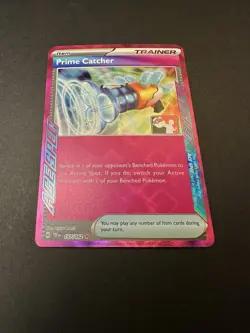 Pokemon Prime Catcher Temporal Forces Series 5 157/162 PLAY! Prize Stamped - Image 1