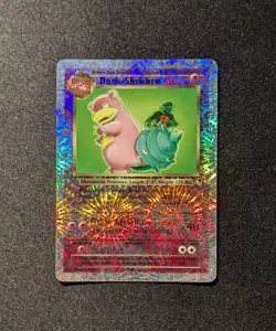 Pokemon LEGENDARY COLLECTION - #8/110 Dark Slowbro - Reverse Holo - ENG - MP/LP - Image 2
