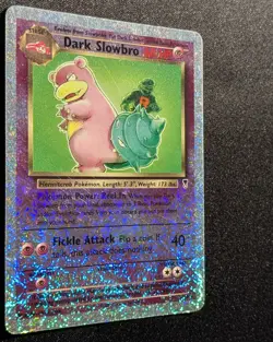 Pokemon LEGENDARY COLLECTION - #8/110 Dark Slowbro - Reverse Holo - ENG - MP/LP - Image 4