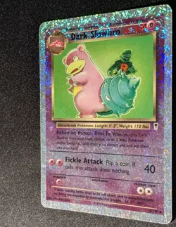 Pokemon LEGENDARY COLLECTION - #8/110 Dark Slowbro - Reverse Holo - ENG - MP/LP - Image 5
