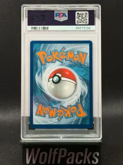 2024 Pokemon PROMO - Kingdra ex #131 Special Illustration Collectors Rare PSA 9 - Image 2