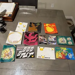 Pokemon TCG Lot Of Players Guide,Manuals, Stickers, Etc In Good Condition - Image 1