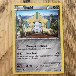 Pokemon TCG Jirachi XY XY195 Holo Promo - Image 1