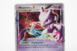 Pokemon Mewtwo LV.X Holo Card 2007-09 Diamond&Pearl Black Star Promos #DP28 MP - Image 2