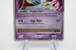Pokemon Mewtwo LV.X Holo Card 2007-09 Diamond&Pearl Black Star Promos #DP28 MP - Image 3