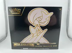 Pokemon TCG Mega Evolution Pokemon Center ETB Elite Trainer Box Gardevoir TEAR - Image 1