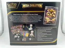 Pokemon TCG Mega Evolution Pokemon Center ETB Elite Trainer Box Gardevoir TEAR - Image 3