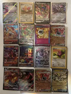 Pokemon Lot Of 16 Cards! Pokemon Holo/Art Rare/Illustration/ vintage - Image 1