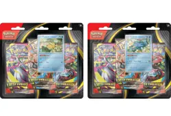 Pokemon Cards Mega Evolution Triple Blister Pack Golduck Psyduck Promo Pair - Image 1