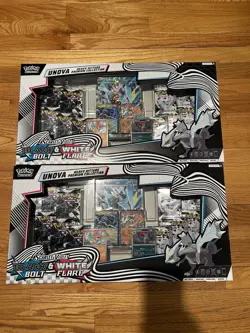 Pokemon TCG UNOVA HEAVY HITTERS Premium Collection Costco 2-Pack IN HAND - Image 1