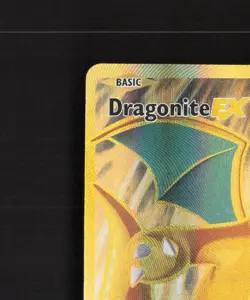 Dragonite EX 106/108 Evolutions Full Art Ultra Rare Holo Pokemon Card DMG - Image 3