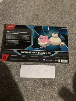 Pokemon TCG: Snorlax ex & Blissey ex Special Collection exclusive brand new - Image 2