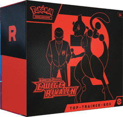 Pokemon KP10 Ewige Rivalen Top Trainer Box, Deutsch, Neu und OVP - Image 1