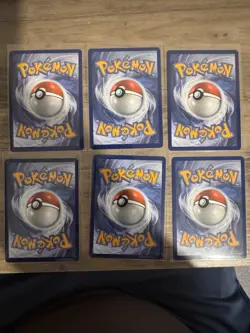 Pokemon TCG 6 Card Set Ex and IRs Lot All NM No Duplicates Great Condition - Image 2