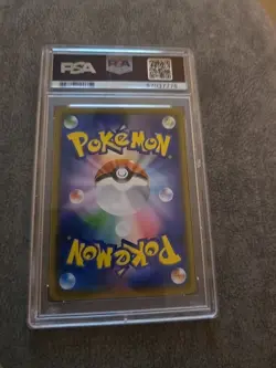 PSA 9 Pretend Boss Pikachu Team Rocket 191/SM-P Pokemon Card Japanese 2018 Promo - Image 2