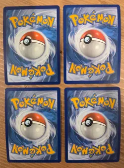 Lot of 4 Pokemon Leafeon Cards - V, VMAX & GX Promo - Image 2