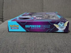 Pokemon TCG Vaporeon VMAX Premium Collection Box NEW SEALED - Image 3