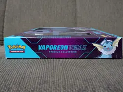 Pokemon TCG Vaporeon VMAX Premium Collection Box NEW SEALED - Image 4