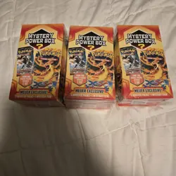 MEIJER EXCLUSIVE 2022 Pokemon Mystery Power Box MEIJER EXCLUSIVE Factory Sealed - Image 1