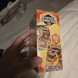 MEIJER EXCLUSIVE 2022 Pokemon Mystery Power Box MEIJER EXCLUSIVE Factory Sealed - Image 2