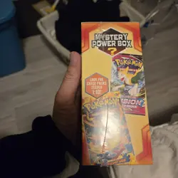 MEIJER EXCLUSIVE 2022 Pokemon Mystery Power Box MEIJER EXCLUSIVE Factory Sealed - Image 3
