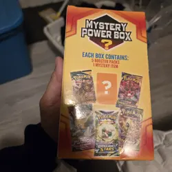MEIJER EXCLUSIVE 2022 Pokemon Mystery Power Box MEIJER EXCLUSIVE Factory Sealed - Image 4