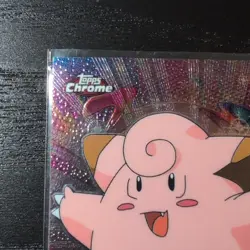 Clefairy #35 2000 Pokemon Chrome Topps Chrome Refractor - Image 2