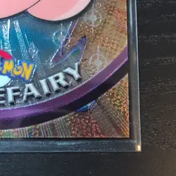 Clefairy #35 2000 Pokemon Chrome Topps Chrome Refractor - Image 4