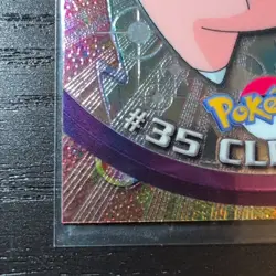 Clefairy #35 2000 Pokemon Chrome Topps Chrome Refractor - Image 5
