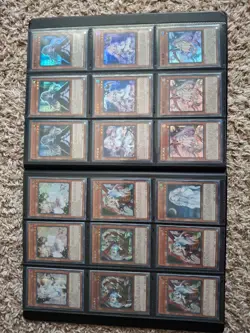 Yu-Gi-Oh! Binder & Cards (Korean) - Image 1
