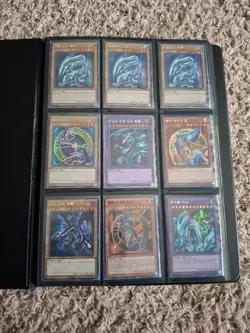 Yu-Gi-Oh! Binder & Cards (Korean) - Image 3