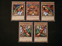 Exodia Complete Set LDK2-ENY04, 05, 06, 07, 08 Common 1st Edition NM Yugioh - Image 1